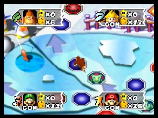 Mario Party 3 (Europe) (En,Fr,De,Es) In game screenshot